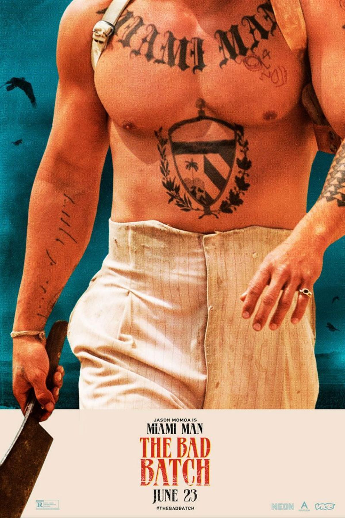 Netflix y Jason Momoa arrasan con esta tremenda película Netflix y Jason Momoa arrasan con esta tremenda película