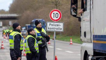 Coronavirus: Alemania cierra las fronteras con Francia, Austria y Suiza