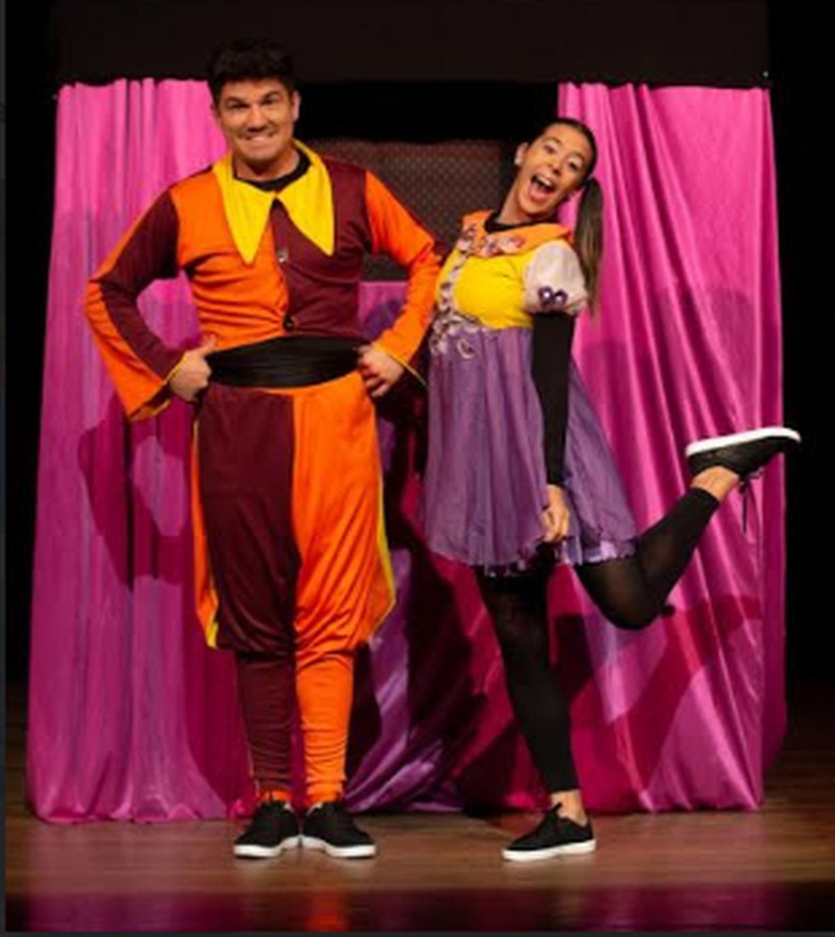 El sue&ntilde;ito de Violeta, otra de las propuestas del Festival Infinita Ni&ntilde;ez.