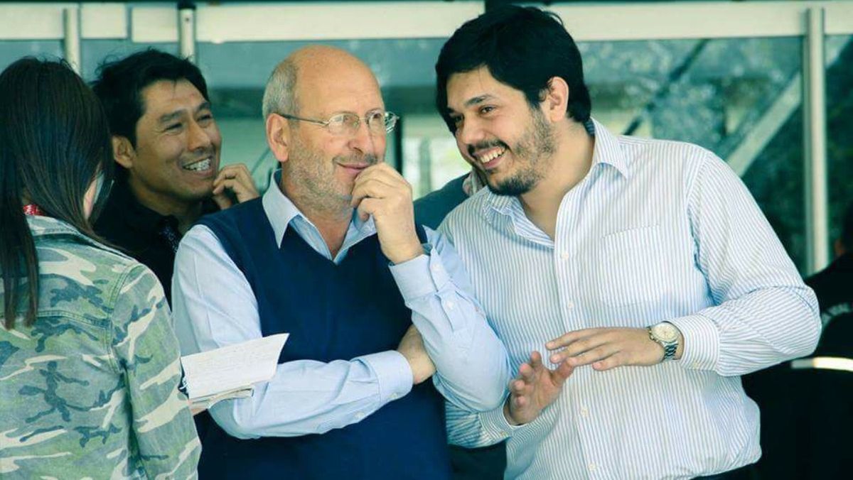 Nicolás González, secretario de Gobierno.