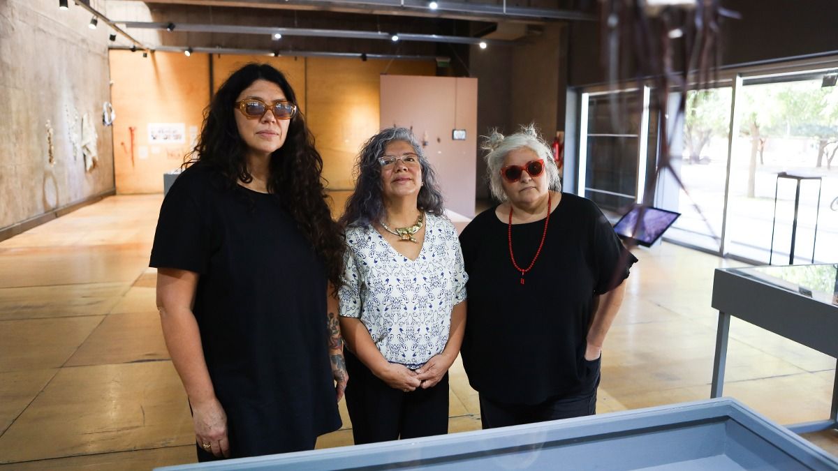 Marcela Pascual, Marité Chavetta y Verónica Anastasi hablan de la influencia de la naturaleza a la hora de crear una joya como obra de arte.