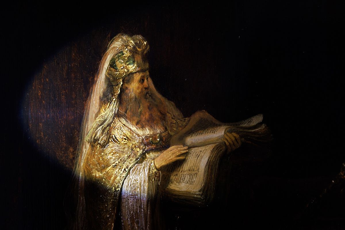 El descubrimiento suma otra obra maestra al catálogo de Rembrandt. El descubrimiento suma otra obra maestra al catálogo de Rembrandt.