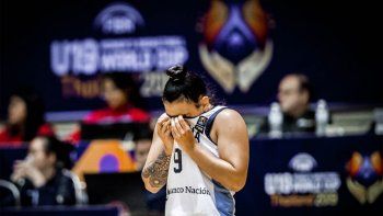 La selección U19, sin Victoria Gauna, perdió con Hungría y jugará por 11º puesto