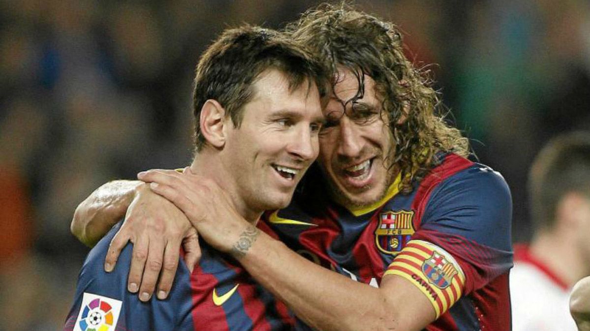 Carles Puyol le mandó un mensaje muy fuerte a Lionel Messi