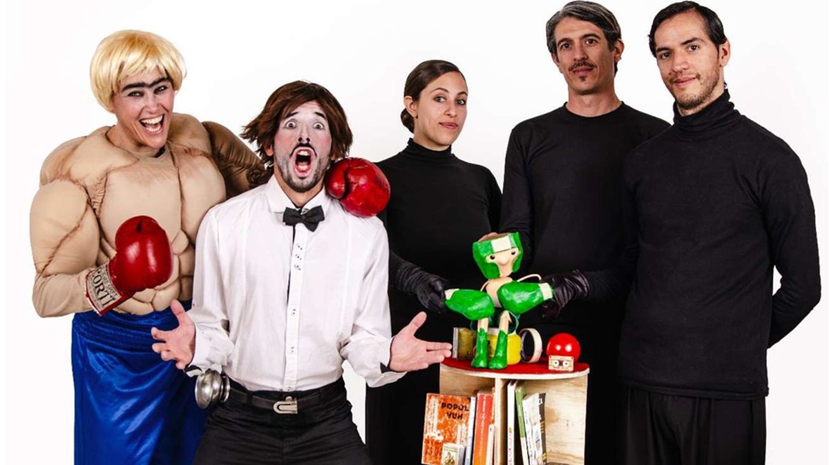 Boxeo, la obra de teatro