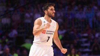 Facundo Campazzo renueva vínculo por cinco temporadas en Real Madrid