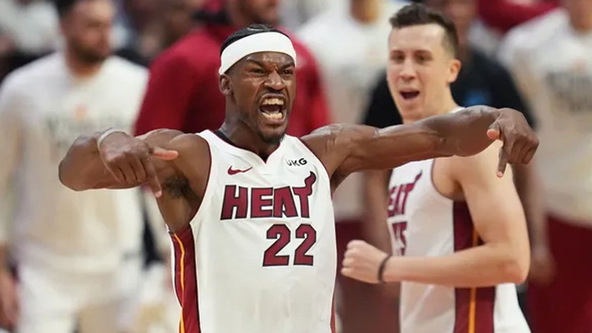 Miami Heat dio el batacazo de los playoffs