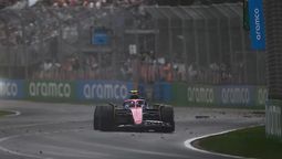 Jack Doohan chocó su auto en la primera vuelta del Gran Premio de Australia, y crecen las chances de Franco Colapinto para correr en la Fórmula 1.
