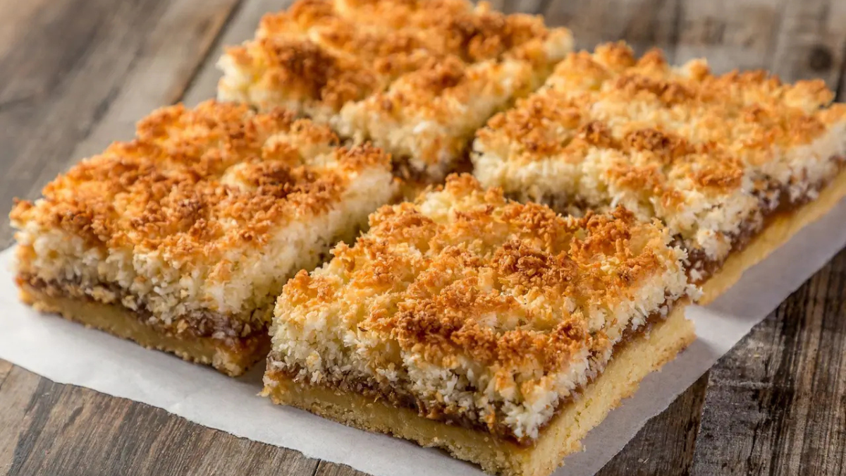 Cómo hacer Cuadraditos de coco y dulce de leche: la receta cremosa ...