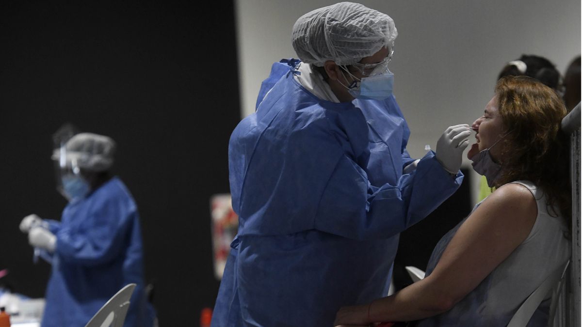 Confirmaron 3.709 contagios de coronavirus en Argentina.