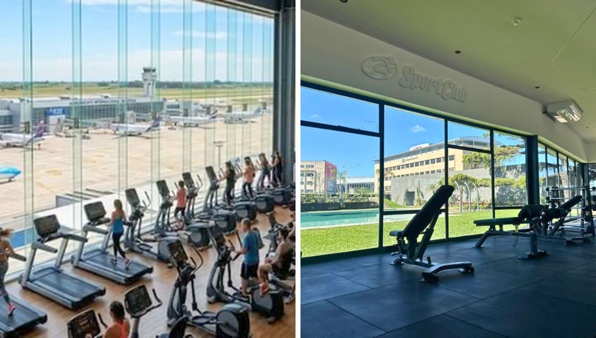 El gimnasio cuenta con musculación, entrenamiento funcional, equipamiento para fuerza, cardio y peso libre, pileta semiolímpica, saunas y vestuarios. Fuente Mercado Fitness El gimnasio cuenta con musculación, entrenamiento funcional, equipamiento para fuerza, cardio y peso libre, pileta semiolímpica, saunas y vestuarios. Fuente Mercado Fitness