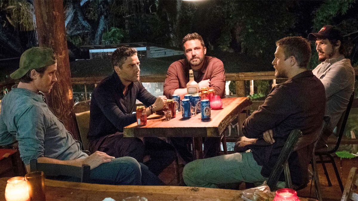 La película de Netflix cuenta con un reparto de lujo