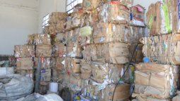 Reciclaron basura por 42.000 pesos