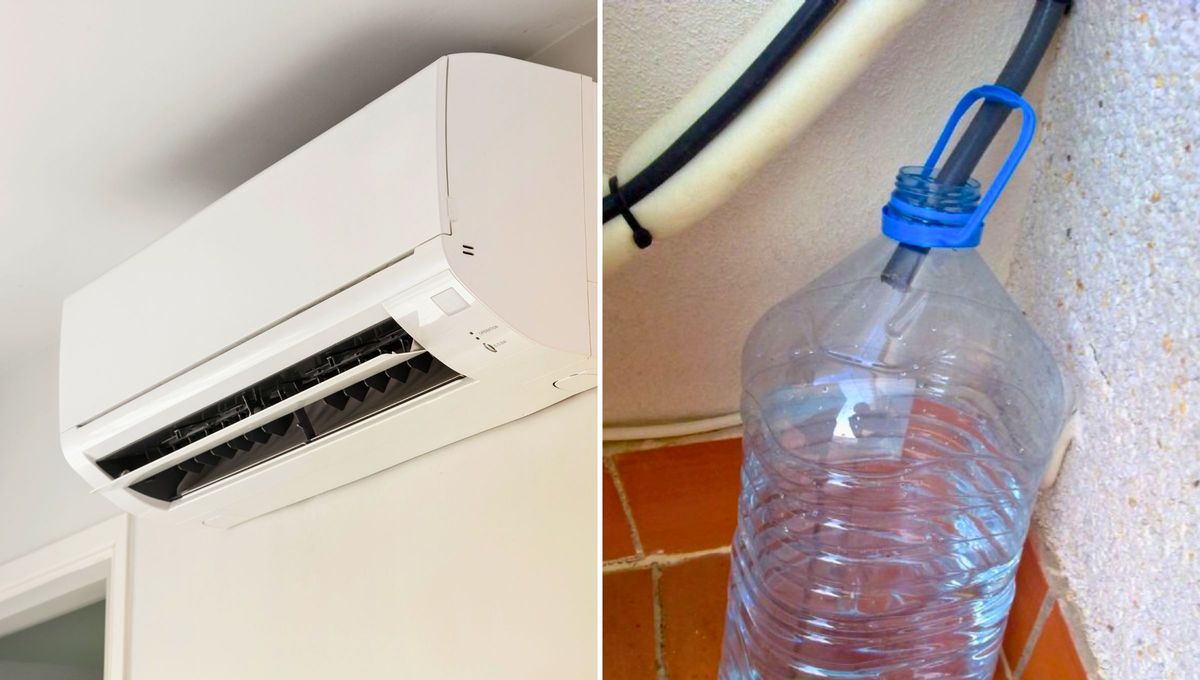 El agua residual del aire acondicionado, es muy útil para reciclar y aprovechar en el hogar El agua residual del aire acondicionado, es muy útil para reciclar y aprovechar en el hogar