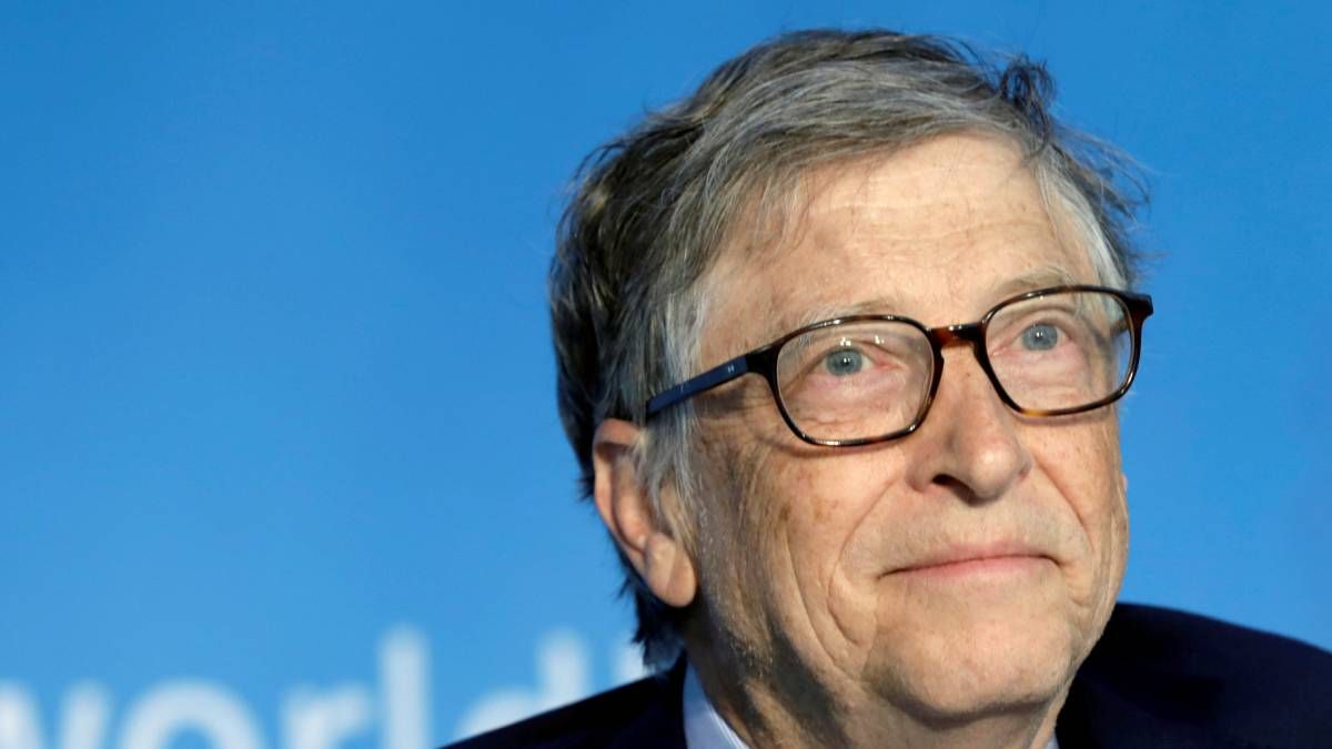 Bill Gates habló de la terapia que usaron con Donald Trump para combatir el coronavirus.