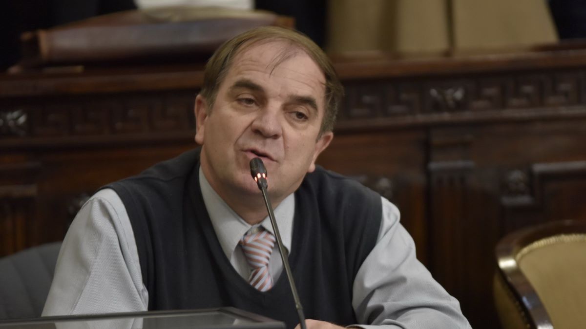 Pablo Cairo, el jefe de campaña de Luis Petri en Mendoza. Pablo Cairo, el jefe de campaña de Luis Petri en Mendoza.