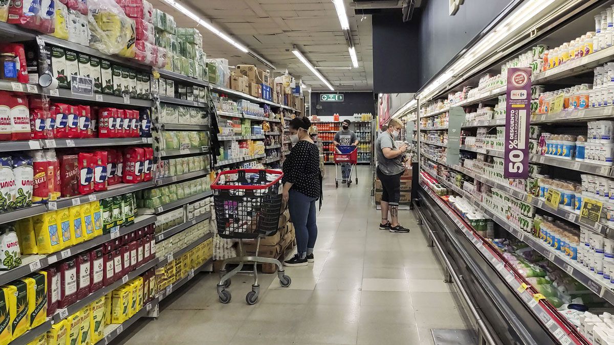 Los precios de los lácteos y las carnes registraron un incremento por debajo de la inflación nacional promedio.