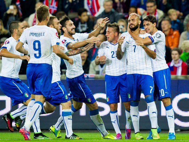 Itália surpreende ao derrotar a Noruega 