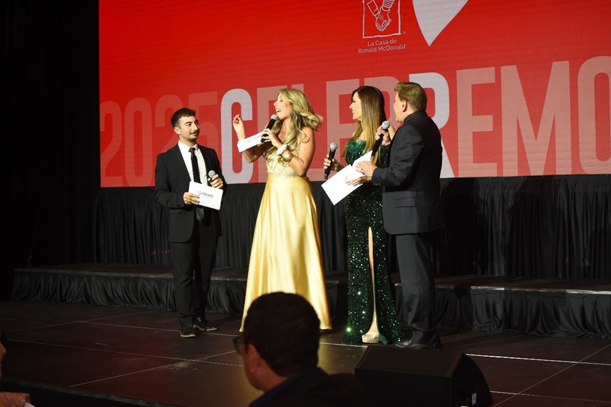 La conducción estuvo a cargo de Gaby Canci, Majo Pérez Comalini, Gisela Campos y Lucas Castro. La conducción estuvo a cargo de Gaby Canci, Majo Pérez Comalini, Gisela Campos y Lucas Castro.