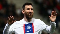 Lionel Messi y un gol en el PSG para romper un récord de Cristiano Ronaldo