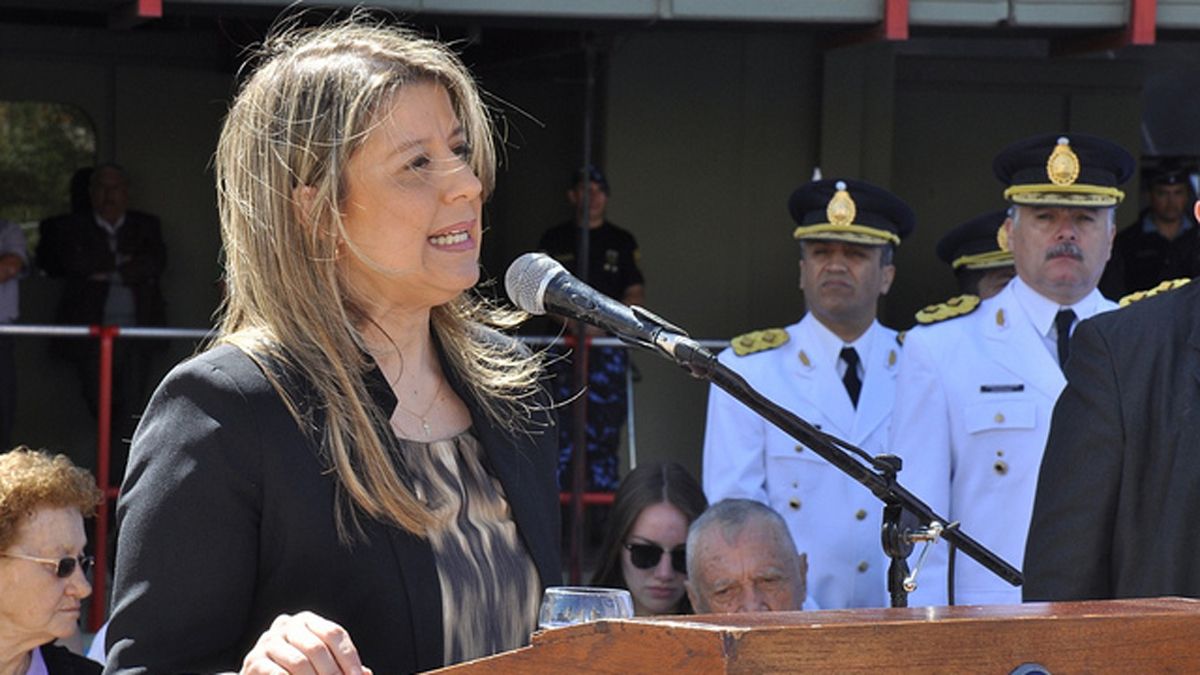 Alejandra Monteoliva estará a cargo del Ministerio de Seguridad en reemplazo de Patricia Bullrich. Alejandra Monteoliva estará a cargo del Ministerio de Seguridad en reemplazo de Patricia Bullrich.