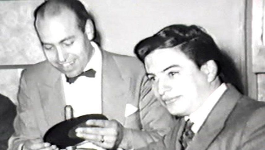 La historia del abuelo, Cantinflas y los churros mágicos