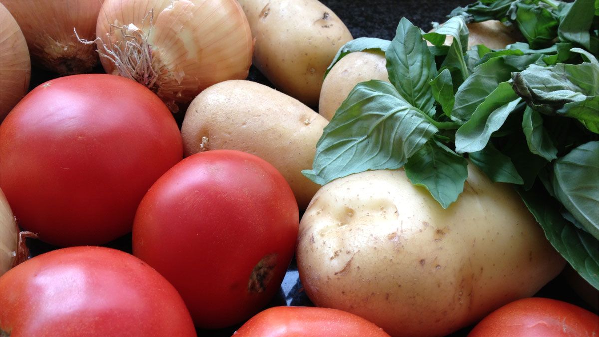 Revelaron qué frutas y verduras duran más dentro o fuera de la heladera