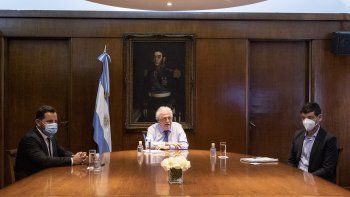 Ginés accedió a reunirse con diputados pero Juntos por el Cambio no participará