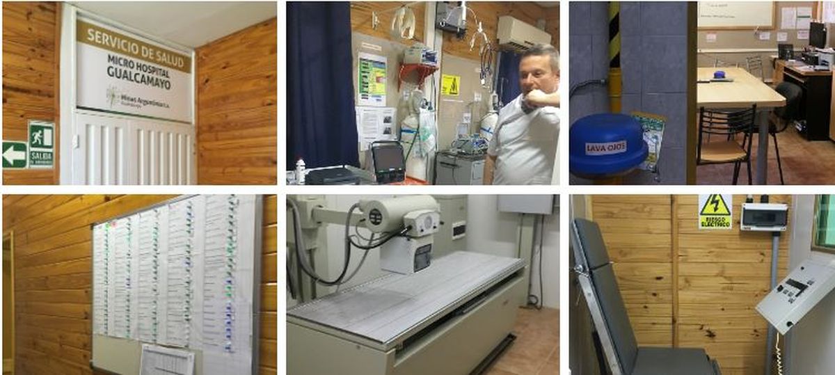 El sector de servicios médicos.
