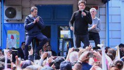 Sergio Massa y Axel Kicillof cerca de llegar a un acuerdo con Máximo Kirchner para fortalecer al peronismo.