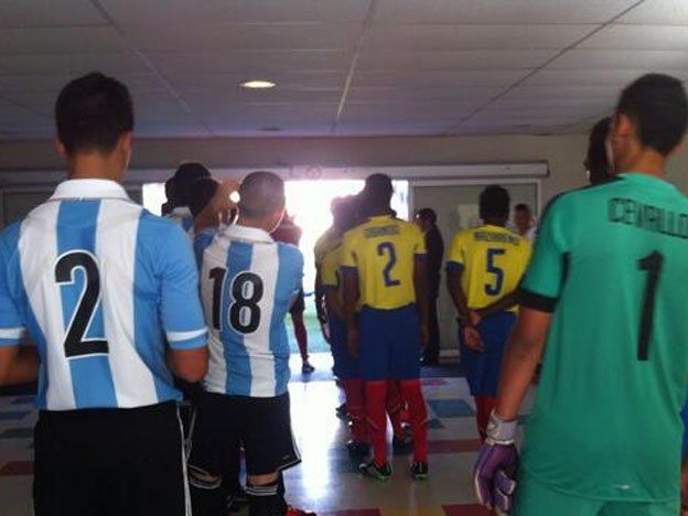 ¡Vamos los pibes! La Sub 17 se metió en la final de los Odesur