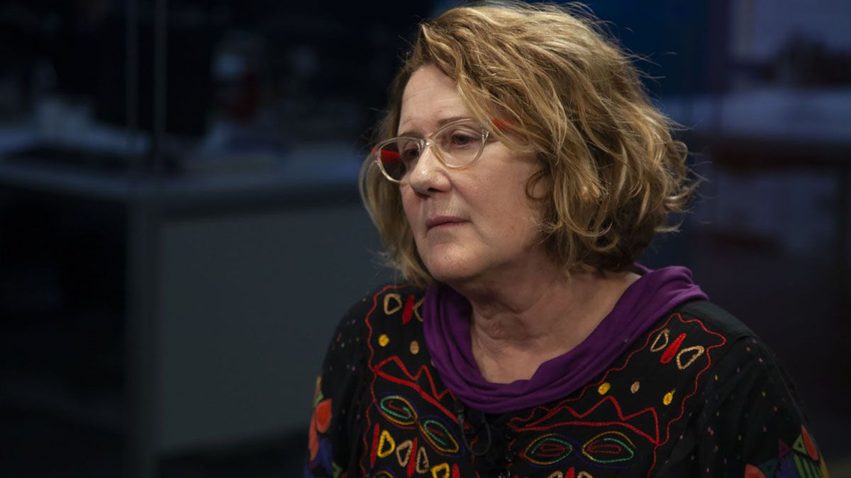 Verónica Llinas contó su impresión sobre el accidente ocurrido al finalizar la obra Dos locas de remate, en el Teatro Plaza de Godoy Cruz