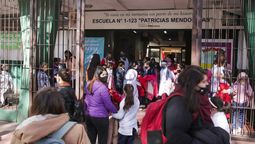 El lunes 23 de agosto, vuelve la primaria completa a la presencialidad total.