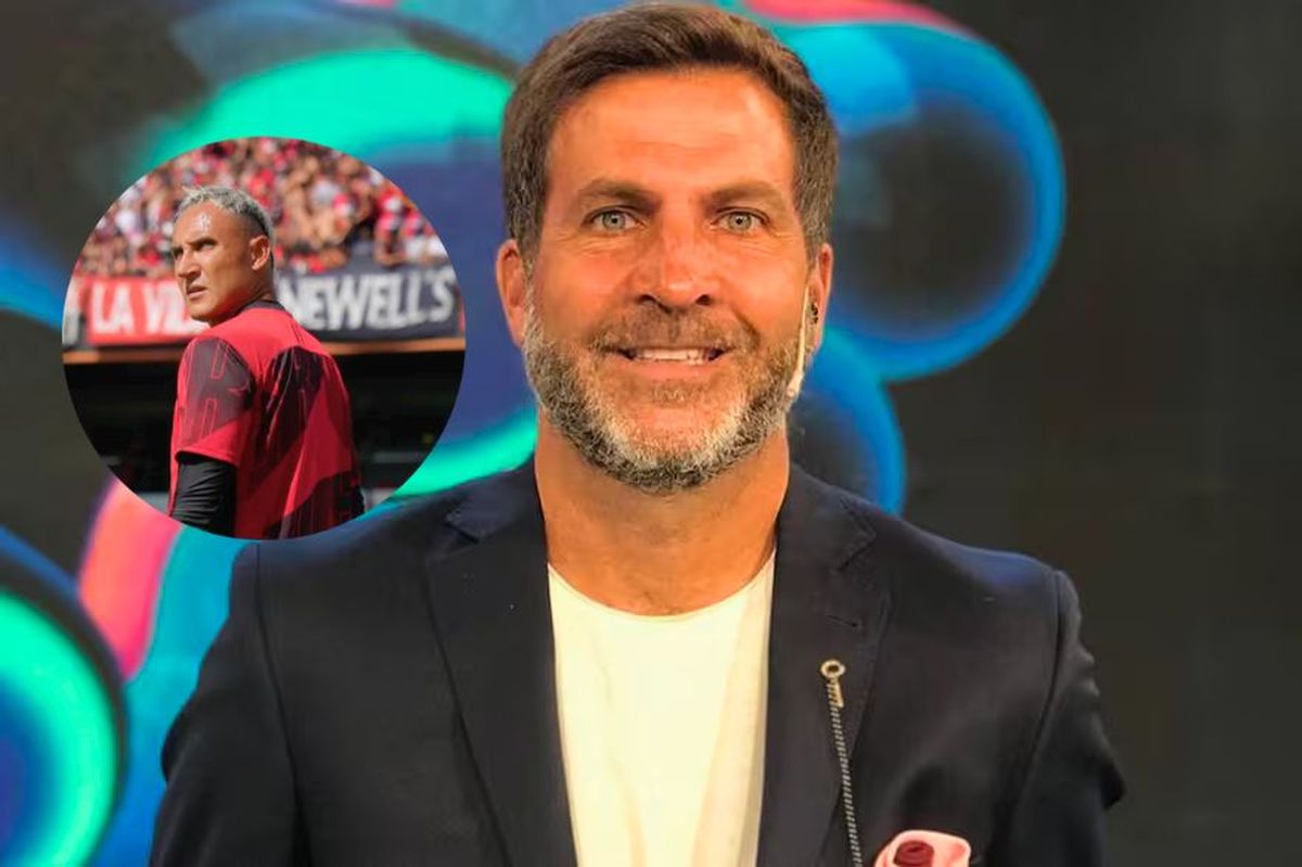 A Toti no le tembló el pulso.