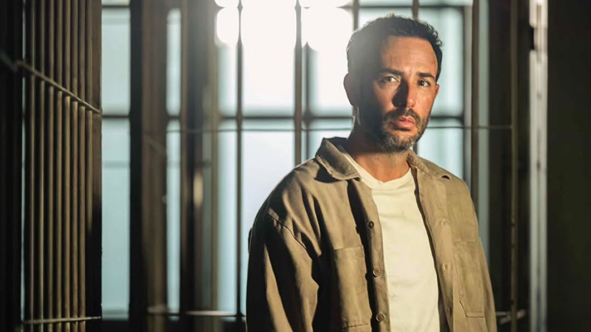 Sebastián Martínez es el protagonista de esta serie de Netflix.