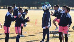 La Lepra comenzó con la pretemporada en el Club de Campo