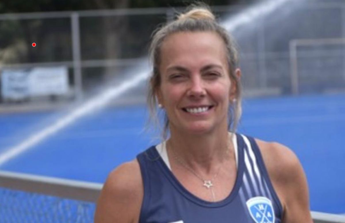 Carla Tarquini tiene una extensa trayectoria en el hockey.