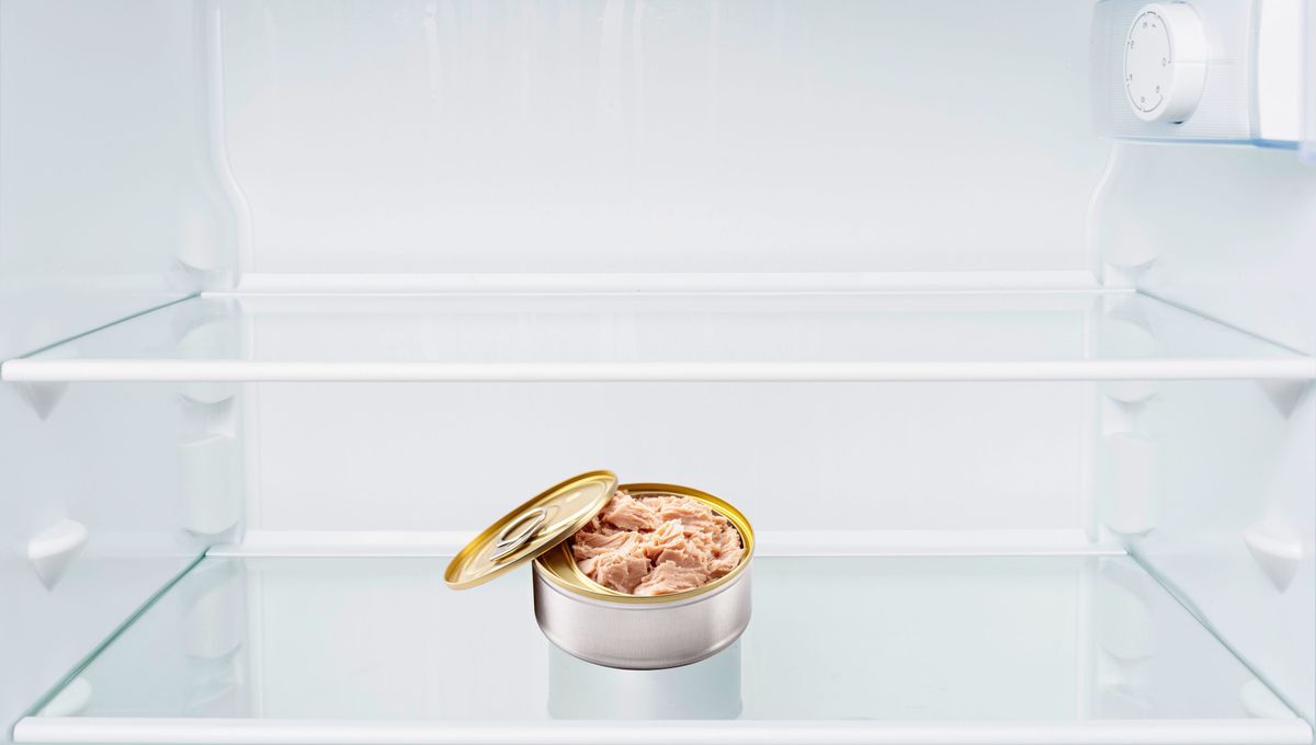 Una lata abierta en la heladera puede ser un problema grave.&nbsp;