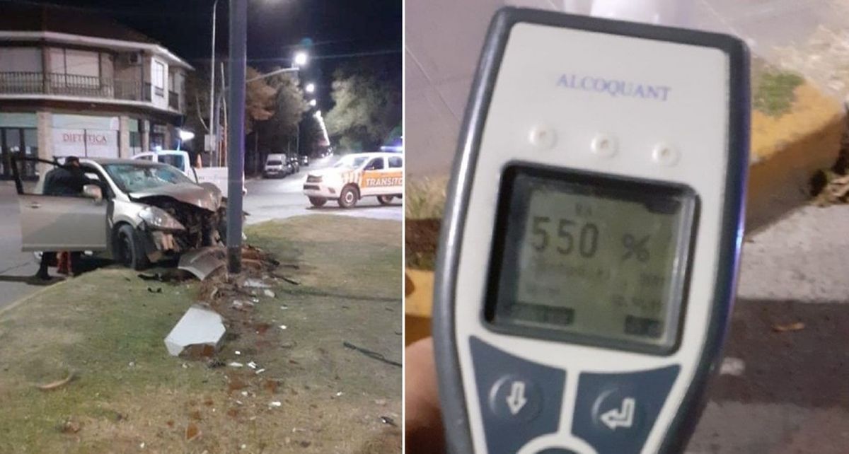 Sin precedentes. Un argentino superó el récord en alcoholemia.