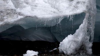 El derretimiento de glaciares y el riesgo de inundaciones