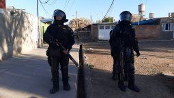 Detenidos y secuestro de drogas