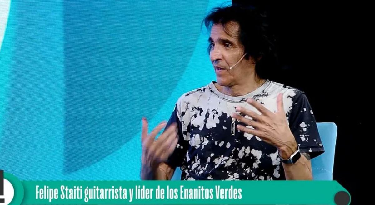 Felipe Staiti falleció a los 64 años.