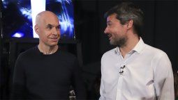 Rodríguez Larreta y Lammens protagonizaron un picante cruce en el debate de Ciudad de Buenos Aires