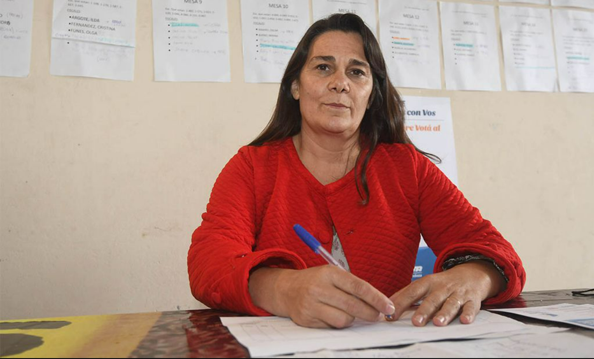 Carina Sedano, la secretaria general del SUTE, afirmó que el compromiso del Gobierno era abrir las paritarias a mediados de septiembre.