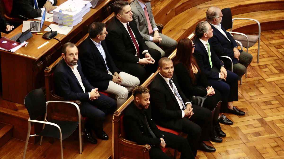 Neymar dará su testimonio en los próximos días, en el juicio que afronta por fraude.