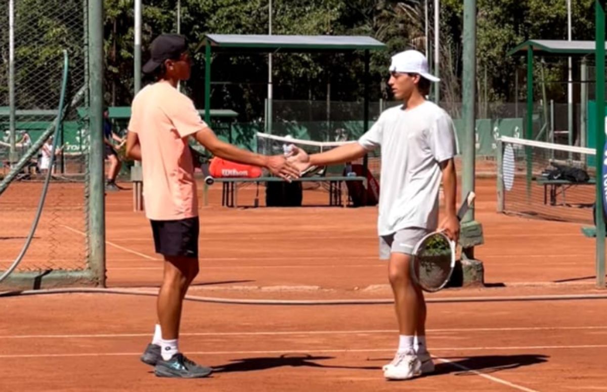 El Mendoza Tenis Club y el Andino son sede de la Copa Vendimia que recibe a jóvenes promesas del tenis mundial