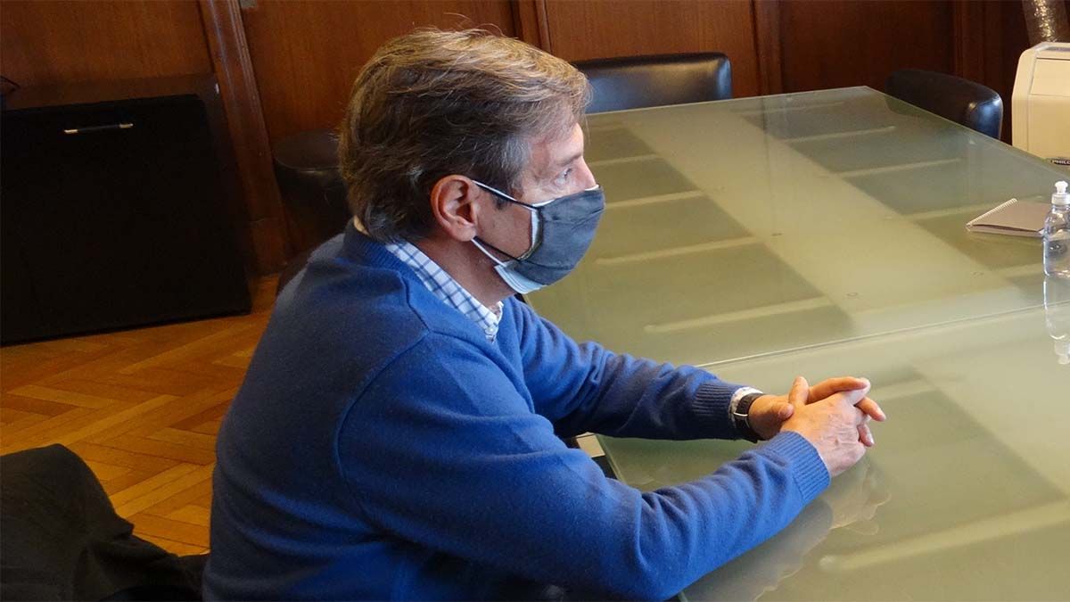 El intendente de San Rafael