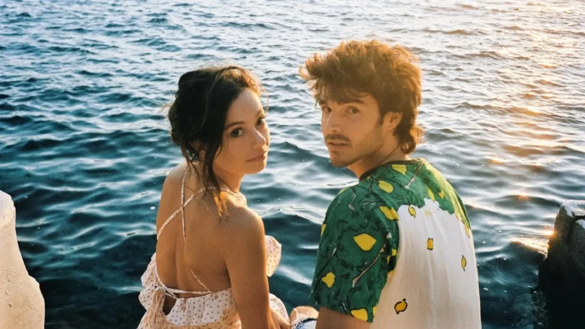 Anna Castillo y Álvaro Mel. Los protagonistas de la serie española Un cuento perfecto. Anna Castillo y Álvaro Mel. Los protagonistas de la serie española Un cuento perfecto. 