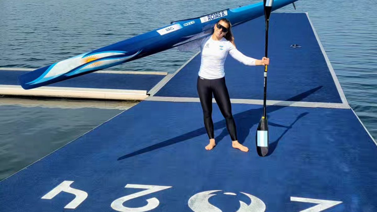 Brenda Rojas irá temprano este sábado por las semifinales del canotaje en los Juegos Olímpicos de París 2024. Brenda Rojas irá temprano este sábado por las semifinales del canotaje en los Juegos Olímpicos de París 2024.