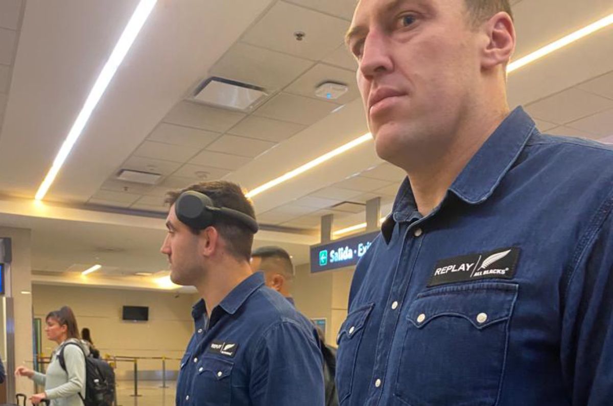 El gigante Retallick recién llegado a Mendoza El gigante Retallick recién llegado a Mendoza 